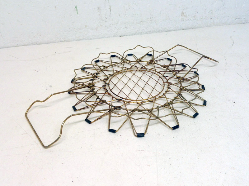 cesto transformable huevo fruta alambre dorado alt 20-24 o13_7-19-28 2u